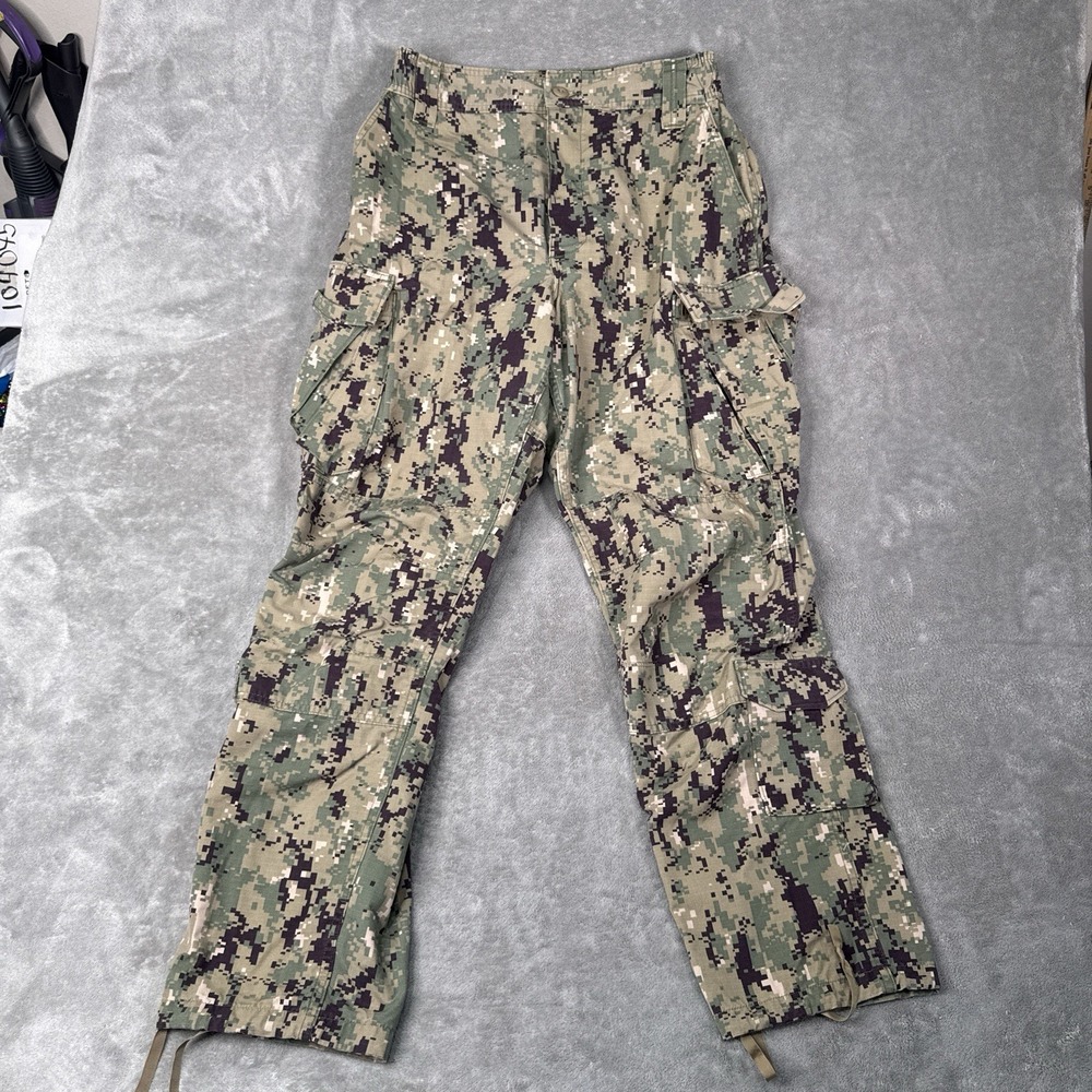 Propper Military Pants Mens Med Reg Green AOR2 Type III USN Navy SEALs Camo